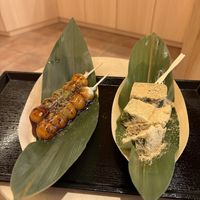 Dango & Mochi   at Fushimi-Inari Hirano Seishoan in Kyoto