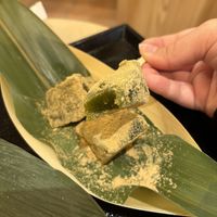 mochi   at Fushimi-Inari Hirano Seishoan in Kyoto