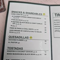  at Ricos Tacos in Redfern