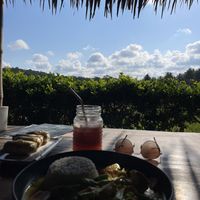   at Kedai Mini Resto Rice Field in Pangandaran