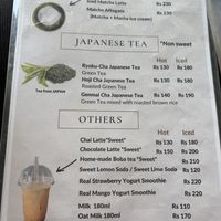   at Haha Japanese Bakery and Cafe in Leh