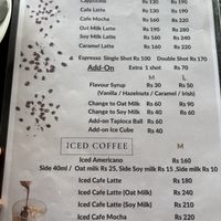   at Haha Japanese Bakery and Cafe in Leh