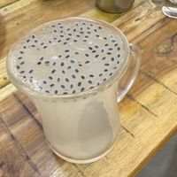 Aloevera drink  at No Oil No Boil Restaurant - அடுப்பில்லா எண்ணெயில்லா உணவகம் in Chennai