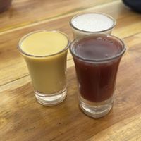 Very tasty vegan drinks  at No Oil No Boil Restaurant - அடுப்பில்லா எண்ணெயில்லா உணவகம் in Chennai