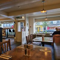 Right on the main street. at Ubiquitous Restaurant in Buncrana