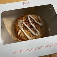 Sometimes you just need a delicious cake #Veganuary at Petit by Sam in The Hague