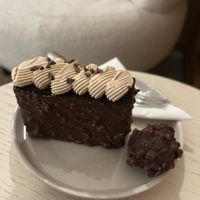 Rocher Bite 2,10€, Praliné Crunch 6€
  at Petit by Sam in The Hague
