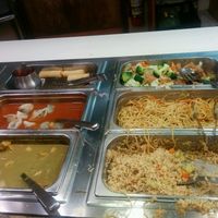 buffet at Pepper Tree Veggie Cuisine in Houston