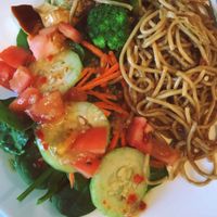 delicious  at Pepper Tree Veggie Cuisine in Houston