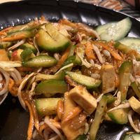 Tofu dish  at YatiCooking in Sofia