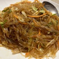 Glass noodles  at YatiCooking in Sofia