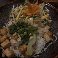 Bún trộn - Reisfadennudeln Bowl (Nr. 56)  at Thana Asia Restaurant in Luebeck