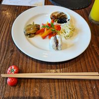  at veggie tempo & sushi in Tokyo