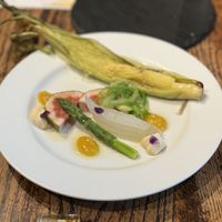   at veggie tempo & sushi in Tokyo