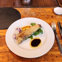  at veggie tempo & sushi in Tokyo