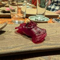  at veggie tempo & sushi in Tokyo