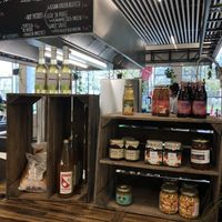 mini supermarket   at Grounded Kitchen in Utrecht