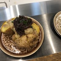 example potatoes  at Grounded Kitchen in Utrecht