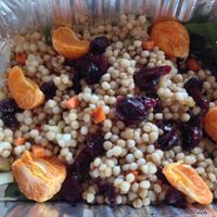 couscous to go! at FRESH Taqueria in Sanibel