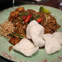 Pad thai #Veganuary at Banana Tree in Reigate