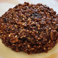 Vegan West Coast Cookie at Hey Happy in Victoria