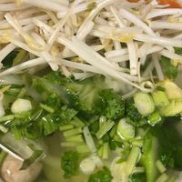 Plant based Pho  at White Pearl Restaurant  in Elgin