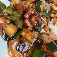 Kung Pao Tofu  at White Pearl Restaurant  in Elgin