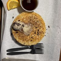 tiramisu stuffed pancakes   at The Joint in Colorado Springs