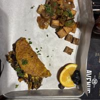 philly omelette   at The Joint in Colorado Springs