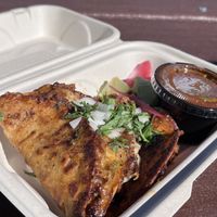 Birria tacos  at The Joint in Colorado Springs