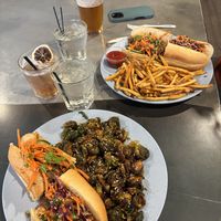 Perfect lunch after a Garden of the Gods hike  at The Joint in Colorado Springs