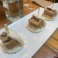 Tofu bao (vegetarian )  at Nem Viet in Castlemaine