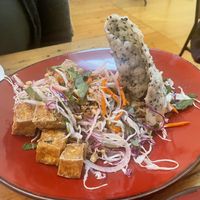 Cabbage salad with tofu   at Nem Viet in Castlemaine