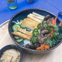 Banh Mi Tofu Bowl  at Mora Mora Colima   in Mexico City
