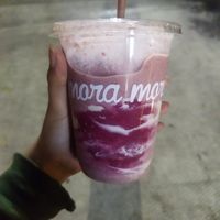 The cherry blossom at Mora Mora Colima   in Mexico City