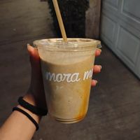 Pum-king spice🧡 at Mora Mora Colima   in Mexico City