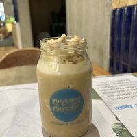 Frappuccino with protein powder  at Mora Mora Colima   in Mexico City