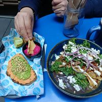 frio y sin sazon at Mora Mora Colima   in Mexico City