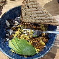 p.s. I had started to heavily tuck in to this already 🙈  at Mora Mora Colima   in Mexico City
