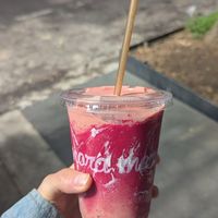 Cherry bossom at Mora Mora Colima   in Mexico City