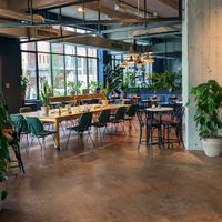 Interior at Grand Café De Lichttoren in Eindhoven