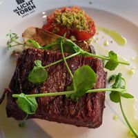 Vegan bavette at Grand Café De Lichttoren in Eindhoven