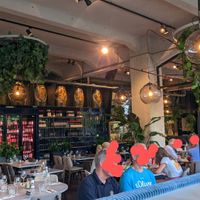 Interior at Grand Café De Lichttoren in Eindhoven