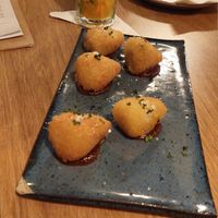 Coxinha da tia Elza #Veganuary at Pixirica Gastrolounge in Sao Paulo