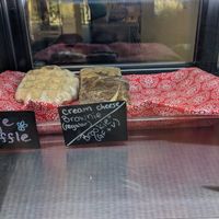 Vegan baked goods - sold out! at Great Full Gardens Cafe & Eatery in Reno