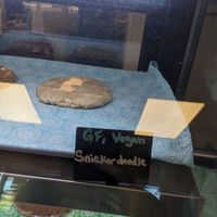 Vegan and gluten free baked good options at Great Full Gardens Cafe & Eatery in Reno