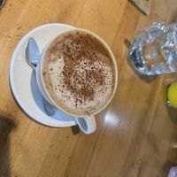 Magic mushroom coffee  at Great Full Gardens Cafe & Eatery in Reno