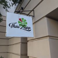 Great location  at Thai Zapp Restaurant and Bar in Charleston