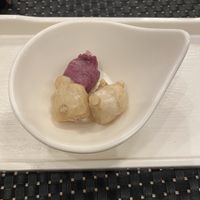 Frittelle di patate dolci   at Noodles Store in Turin