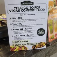 Menu at Caffé-Té-Ree-Ya in Pasay